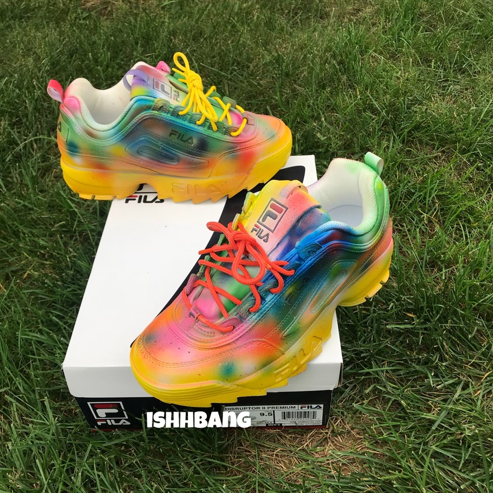 Filas Disruptor Customized Multi-Colored Filas - Picture 3 of 3